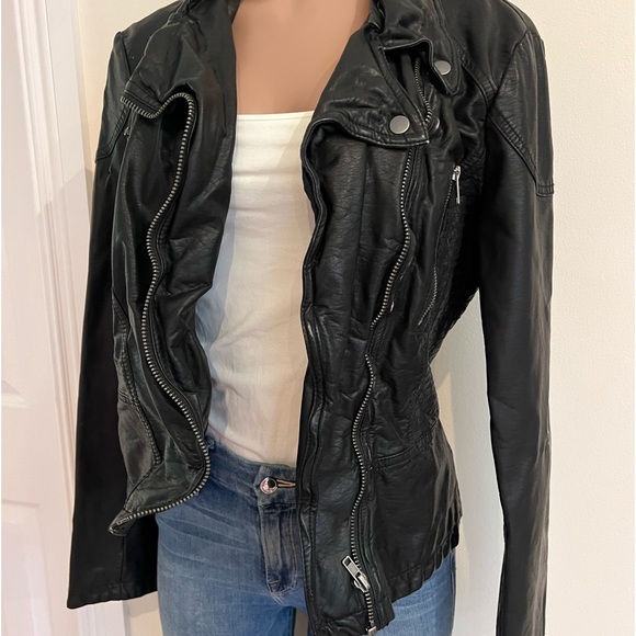 FREE PEOPLE motorcycle jacket - Picture 10 of 15